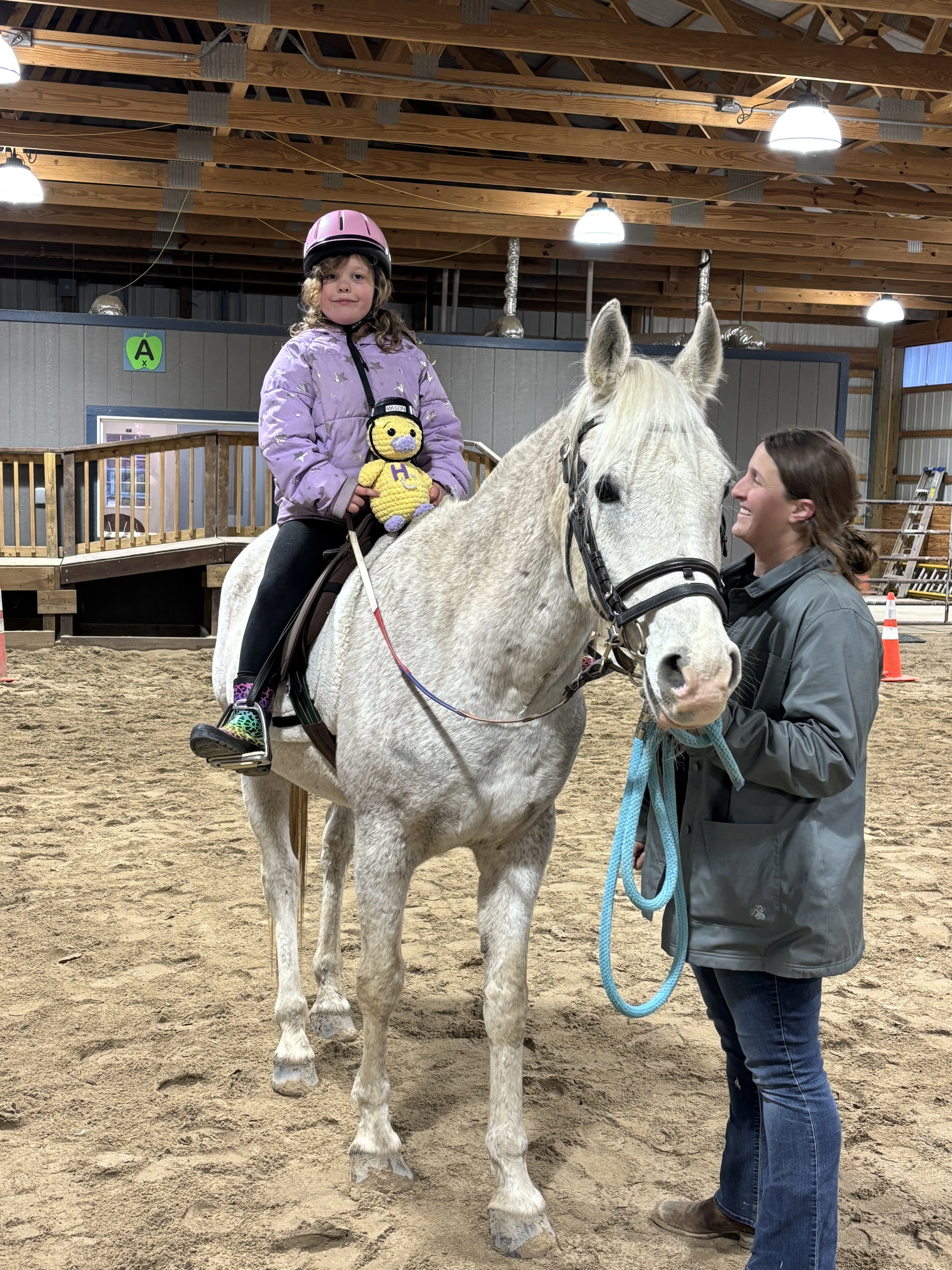 Providing EDUCATIONAL and THERAPEUTIC RIDING Instruction for PEOPLE with SPECIAL NEEDS OF ALL AGES